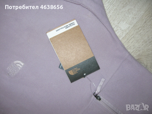 The North Face оригинален дамски полар с етикет, снимка 2 - Други - 52507437