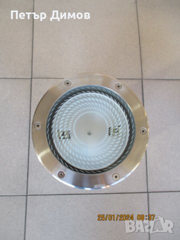 Продавам осветители за вкопаване в земя IP65, снимка 3 - Външни лампи - 43966037