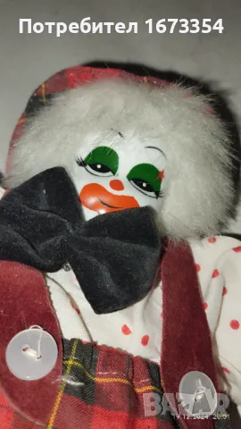 Клоун+ статуетка, снимка 6 - Статуетки - 48408725