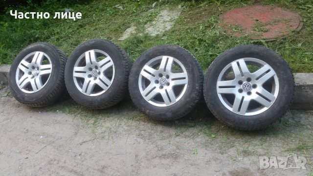 4бр. лети джанти AVUS II 15" 5x100, 6J, ET38 , снимка 1 - Гуми и джанти - 33650549