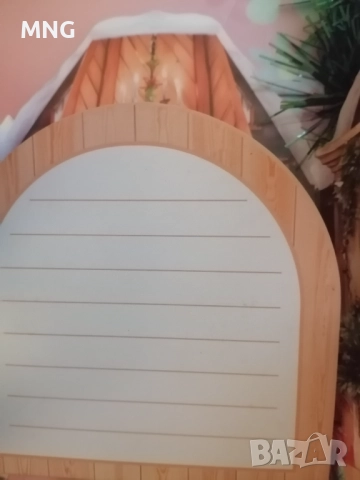 Коледни картички с плик, снимка 4 - Други - 52677024