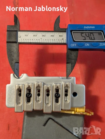 Две тремола Wilkinson, снимка 11 - Китари - 53498634