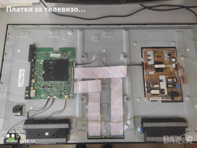 SAMSUNG UE43KU6072UXXH за части, снимка 3 - Части и Платки - 50865674