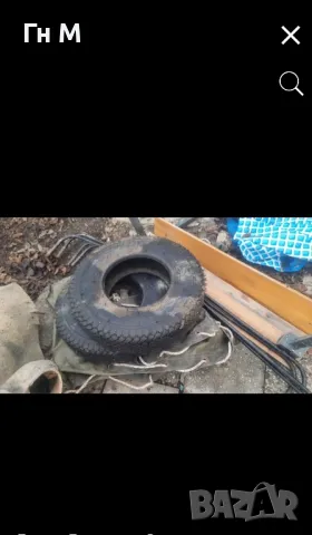 Руско Ремарке Спирачки Брезент БАРТЕР ЗА ЕНДУРО ИЛИ КРОС, снимка 3 - Ремаркета - 48913215