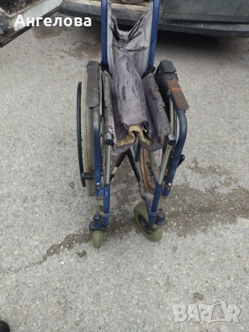 Инвалидна количка, снимка 3 - Инвалидни колички - 52712868