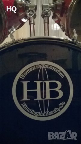 комплект барабани HB PREDATOR USA, снимка 4 - Ударни инструменти - 22189384