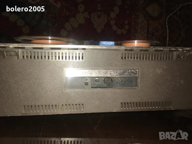 Ролков магнетофон  PHILIPS , снимка 3 - Аудиосистеми - 49339186