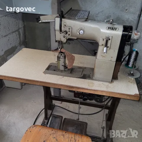 Кожарска обувна машина тежък клас двоен транспорт