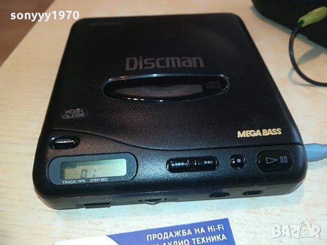 поръчан-sony d-11 discman-made in japan*, снимка 1 - MP3 и MP4 плеъри - 28355418