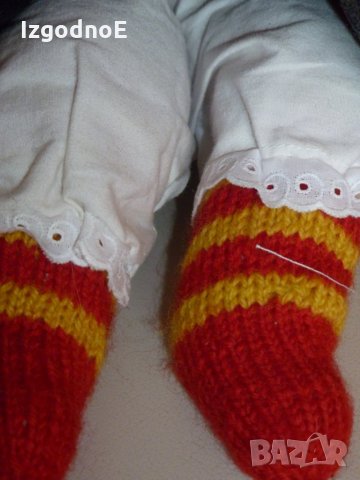 Стара соц кукла - на стара жена, ръчна изработка, снимка 7 - Колекции - 28480372