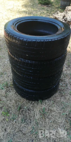 4 броя бусови зимни гуми Michelin 205/65R16C