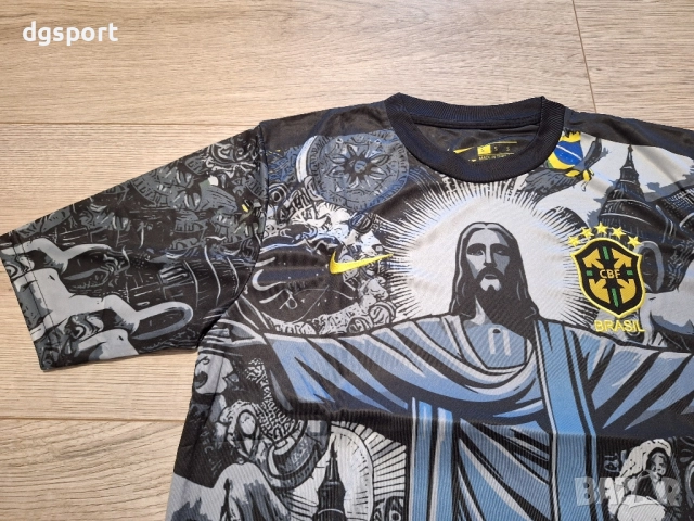 Футболна фланелка на Бразилия #Неймар #10# специално издание!, снимка 4 - Футбол - 52063313