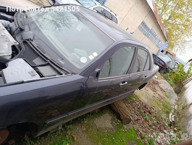 Mercedes W210-320 cdi на части, снимка 3 - Автомобили и джипове - 46856130