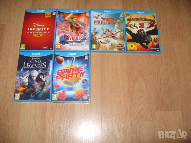 Игри за Nintendo Wii U Част 2 - 45лв за брой 
