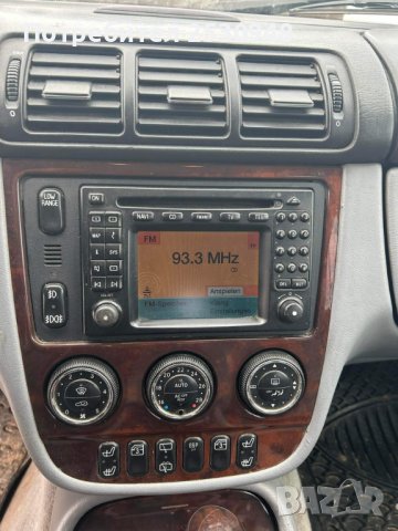 Mercedes ML400 на части, снимка 14 - Автомобили и джипове - 39649320