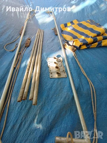 Тента за лодка, снимка 8 - Воден транспорт - 51396470