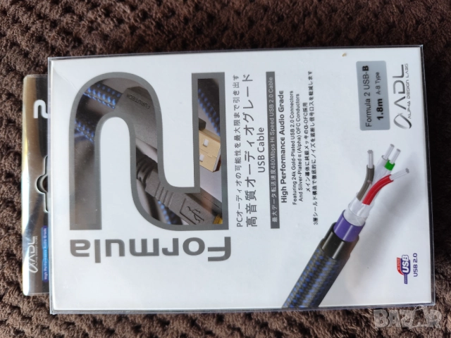 AUDIOQUEST, FURUTECH, OEHLBACH, снимка 14 - Аудиосистеми - 52255957