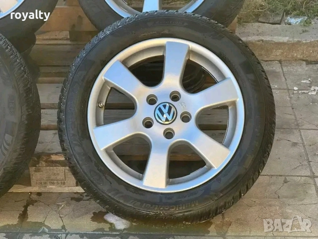 5х112 16 Лети Джанти VW Golf Passat Caddy Touran ET 40 J 6.5, снимка 5 - Аксесоари и консумативи - 52525844
