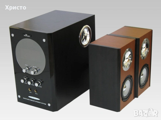 Аудио система Privileg A-9217 с тонколони Pioneer 2.1, снимка 2 - Аудиосистеми - 39910254