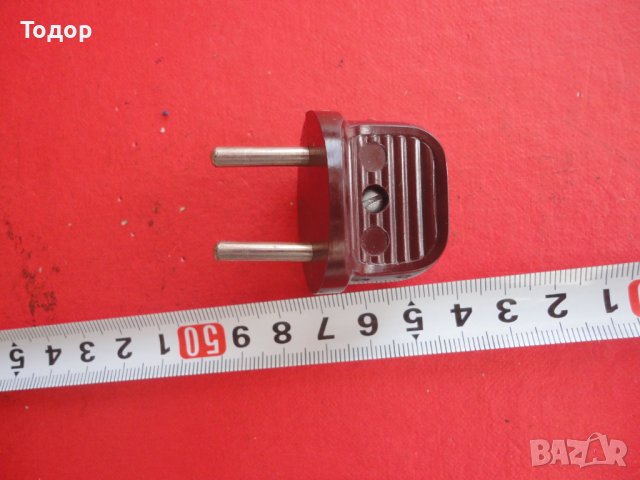 Старинен Немски бакелитов щепсел 3 райх