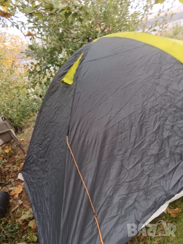 Голяма двупластова палатка , снимка 4 - Палатки - 52109691
