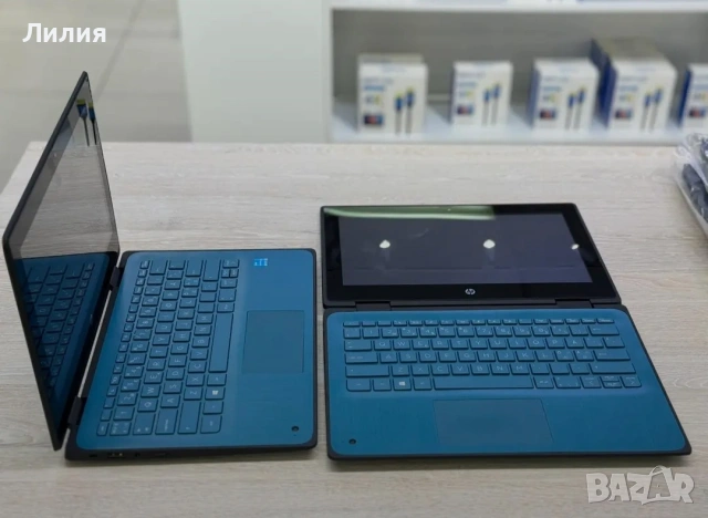 Лаптоп ProBook x360 11 G1 EE Blue , снимка 4 - Лаптопи за работа - 53042371