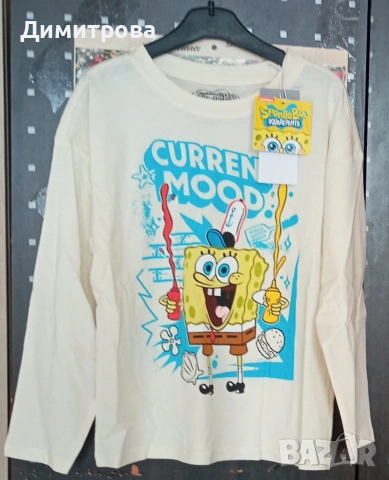 дънки и нова блузка размер 5-6г 116см, снимка 3 - Детски панталони и дънки - 53004483