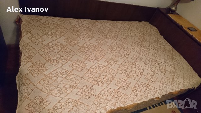 Покривка ръчна изработка чисто нова, снимка 2 - Други - 32244589