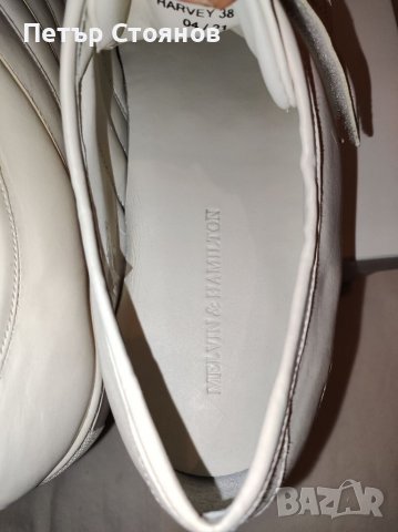 Страхотни мъжки кецове от естествена кожа Melvin&Hamilton №47, снимка 9 - Кецове - 39745169