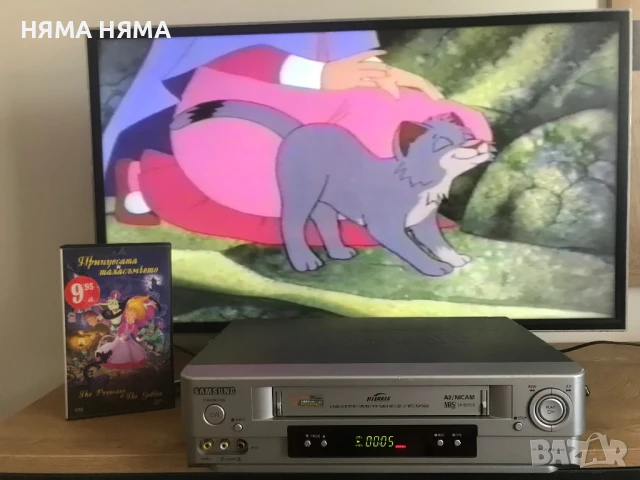 Класика анимации VHS, снимка 3 - Анимации - 50630545