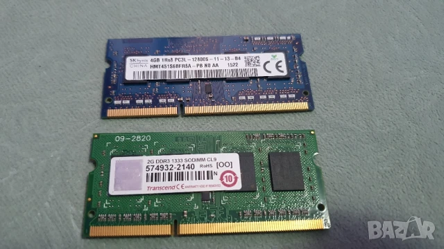 2/4GB. DDR3