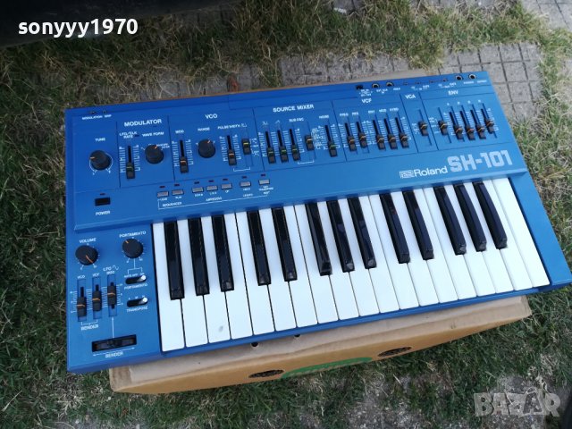 roland-аналогов-внос англия 1411231009, снимка 7 - Синтезатори - 42984186