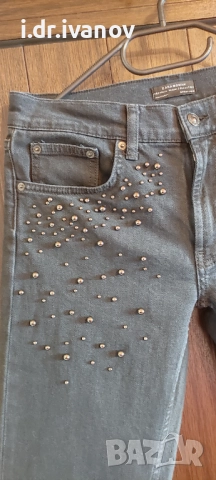 дамски дънки ZARA premium denim collection