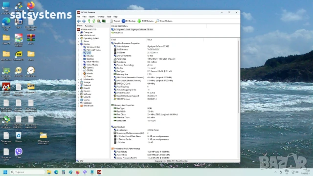 Видео карта NVidia GeForce Gigabyte GT430 HDMI 2048MB GDDR3 128bit PCI-E, снимка 16 - Видеокарти - 50505143
