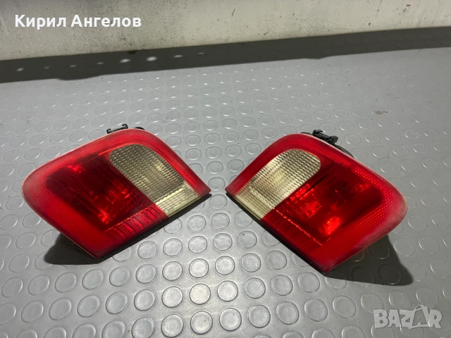 Малките стопове на багажника за BMW E46 Седан