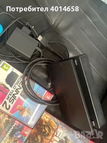 Nintendo switch,допълнителен джойстик и 5 игри, снимка 5 - Nintendo конзоли - 50357807