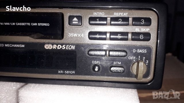 Авто радиокасетофон Sony XR-5810R, снимка 3 - Радиокасетофони, транзистори - 39122976