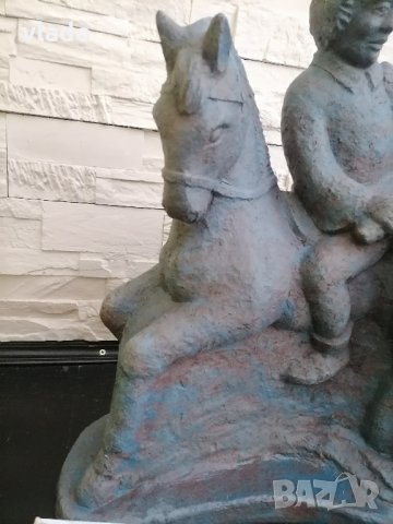 Чугунена фигура за градински декор - ПРОМО, снимка 4 - Градински мебели, декорация  - 33481025