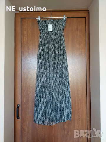 Н&М Нова дамска дълга рокля, снимка 3 - Рокли - 43139349
