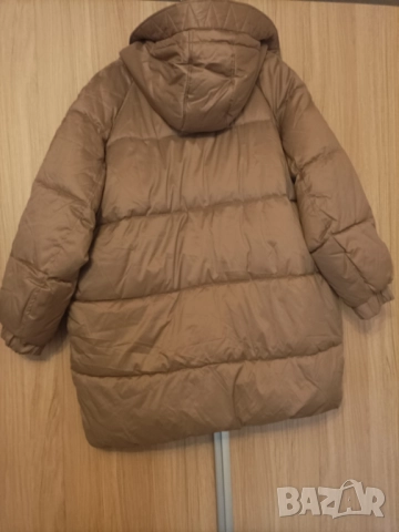 Макси ново, дълго зимно яке с качулка , снимка 3 - Якета - 52837168