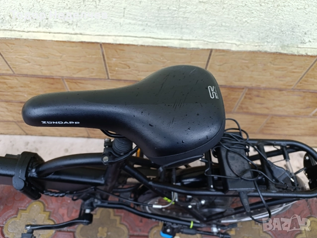 Zundap 20 цола Електрически , снимка 4 - Велосипеди - 52893523