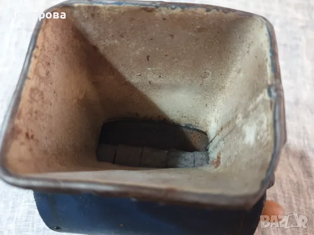 Антична кафемелачка от 1900-та година., снимка 4 - Антикварни и старинни предмети - 49689711