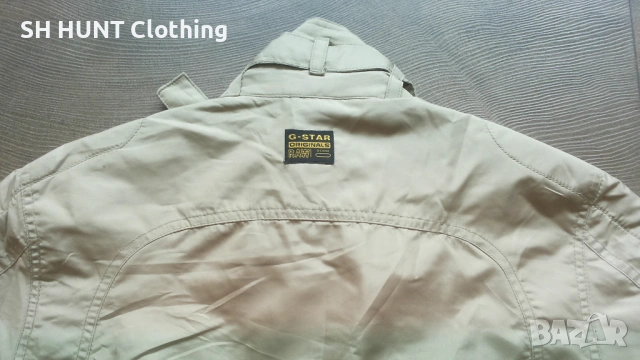 G-STAR SANDHURST BOMBER Jacket Размер M мъжко яке 6-68, снимка 3 - Якета - 53139473