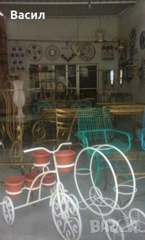 Цветарници колело, снимка 2 - Градински мебели, декорация  - 40421284
