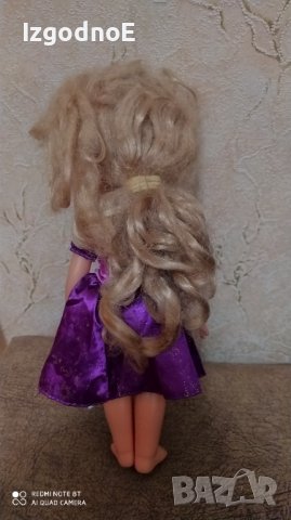 Disney Рапунцел голяма оригинална кукла Дисни принцеса , снимка 3 - Кукли - 38192505