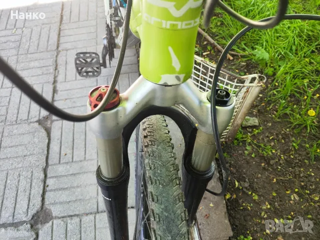 Велосипед 26" Manitou, DNM, SLX идеален, снимка 6 - Велосипеди - 50090359