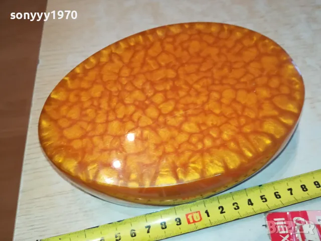 КРАСИВА КУТИЯ С КАПАК 0404251954, снимка 2 - Антикварни и старинни предмети - 49765715