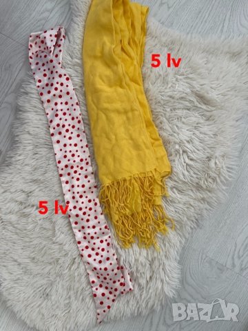 шол много цветове , снимка 7 - Шалове - 38155839