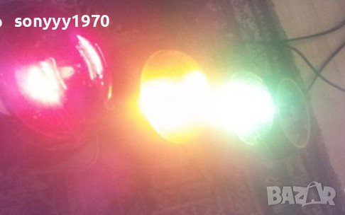 DISCO LIGHT WITH MICROPHONE 2705221939, снимка 2 - Ресийвъри, усилватели, смесителни пултове - 36896062