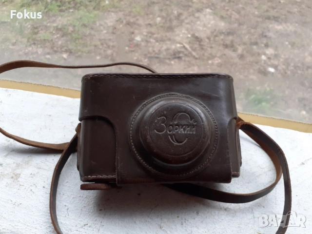 Стар руски съветски фотоапарат Зоркий С, снимка 7 - Антикварни и старинни предмети - 53384508